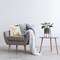 Stupell Industries Joyful Fox on Botanicals Decorative Printed Pillow design by Kim Allen, 18 x 7 x 18